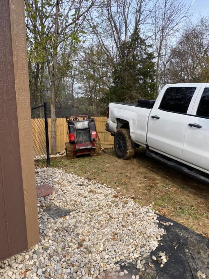 Mulch Installation for Evolutions Property Maintenance in Louisville, KY