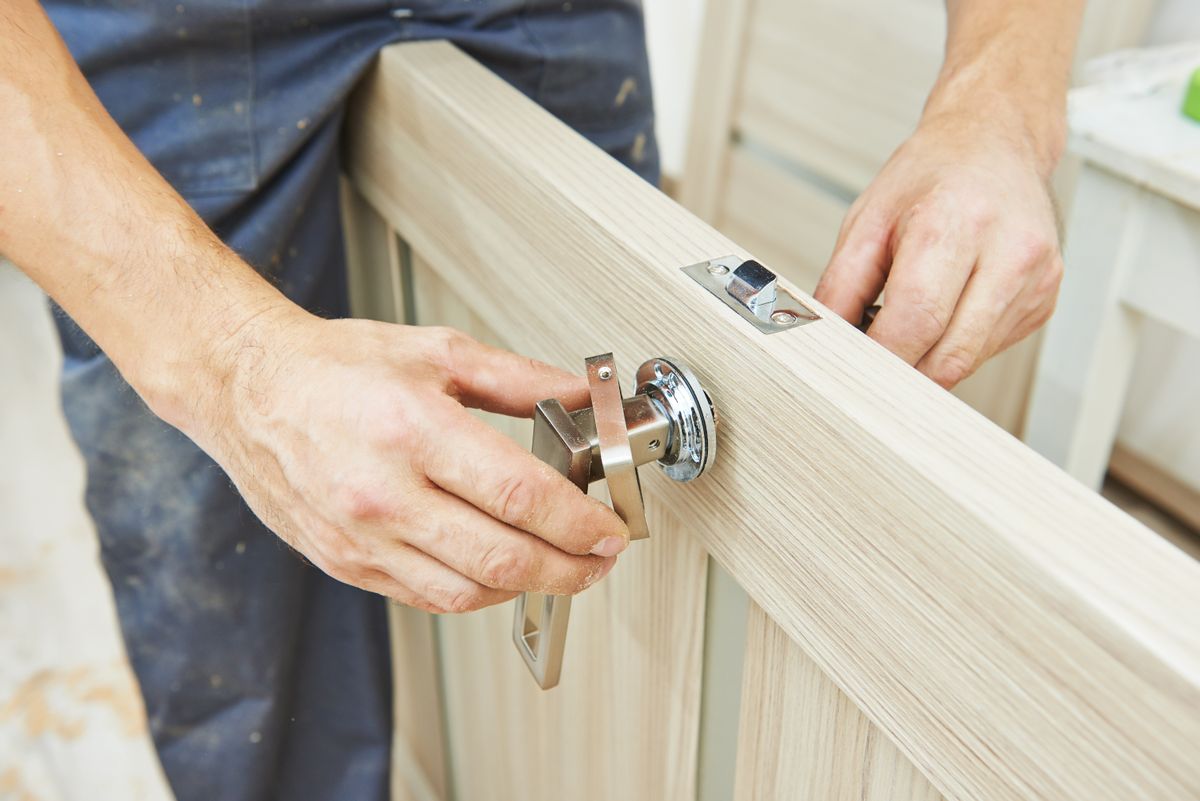 Door Installation for Top Gun Installations in Bertram, TX