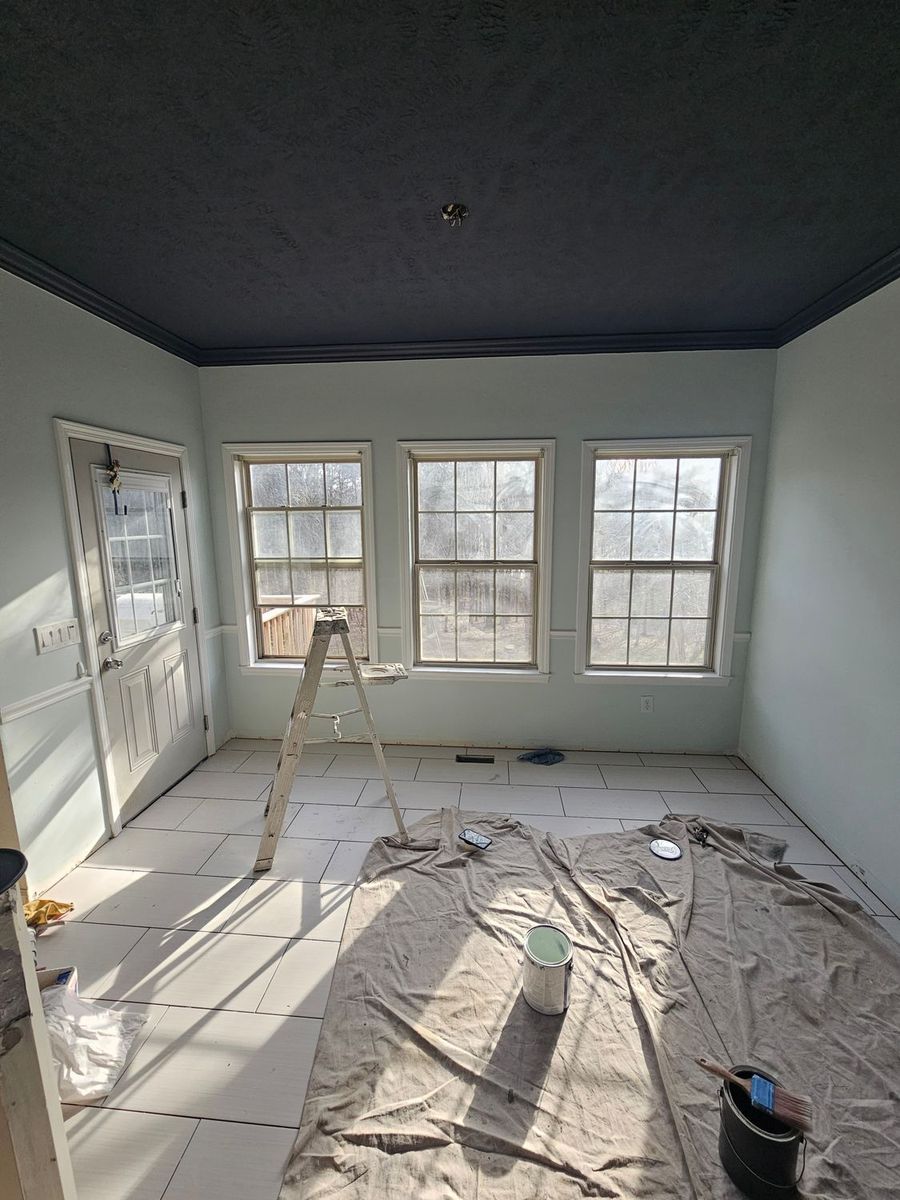 Kitchen and Cabinet Refinishing for Comptons Painting LLC in Smyrna, TN