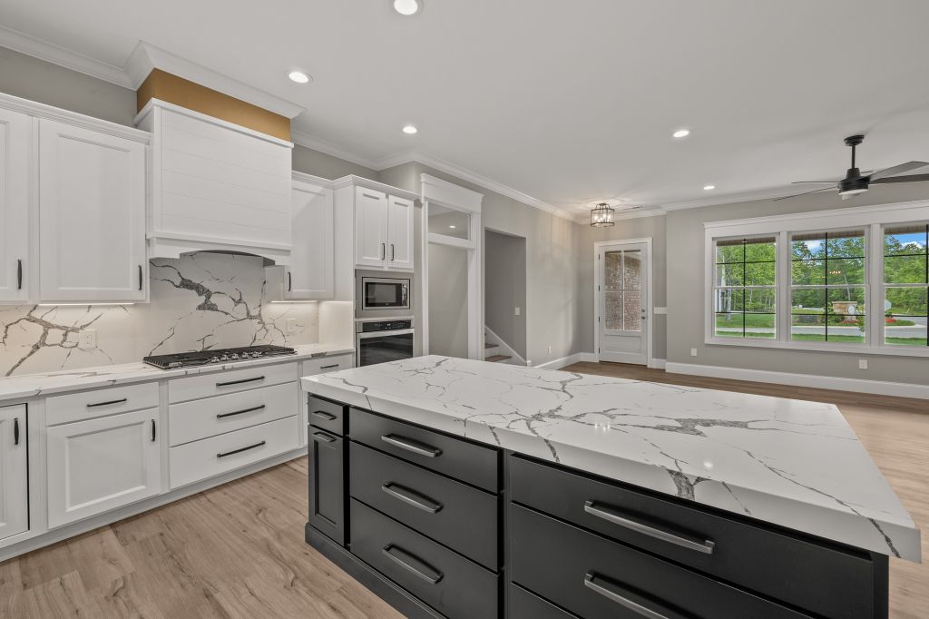 Eclipse Bathroom Cabinetry for The Cabinet Shop in Crossville, TN