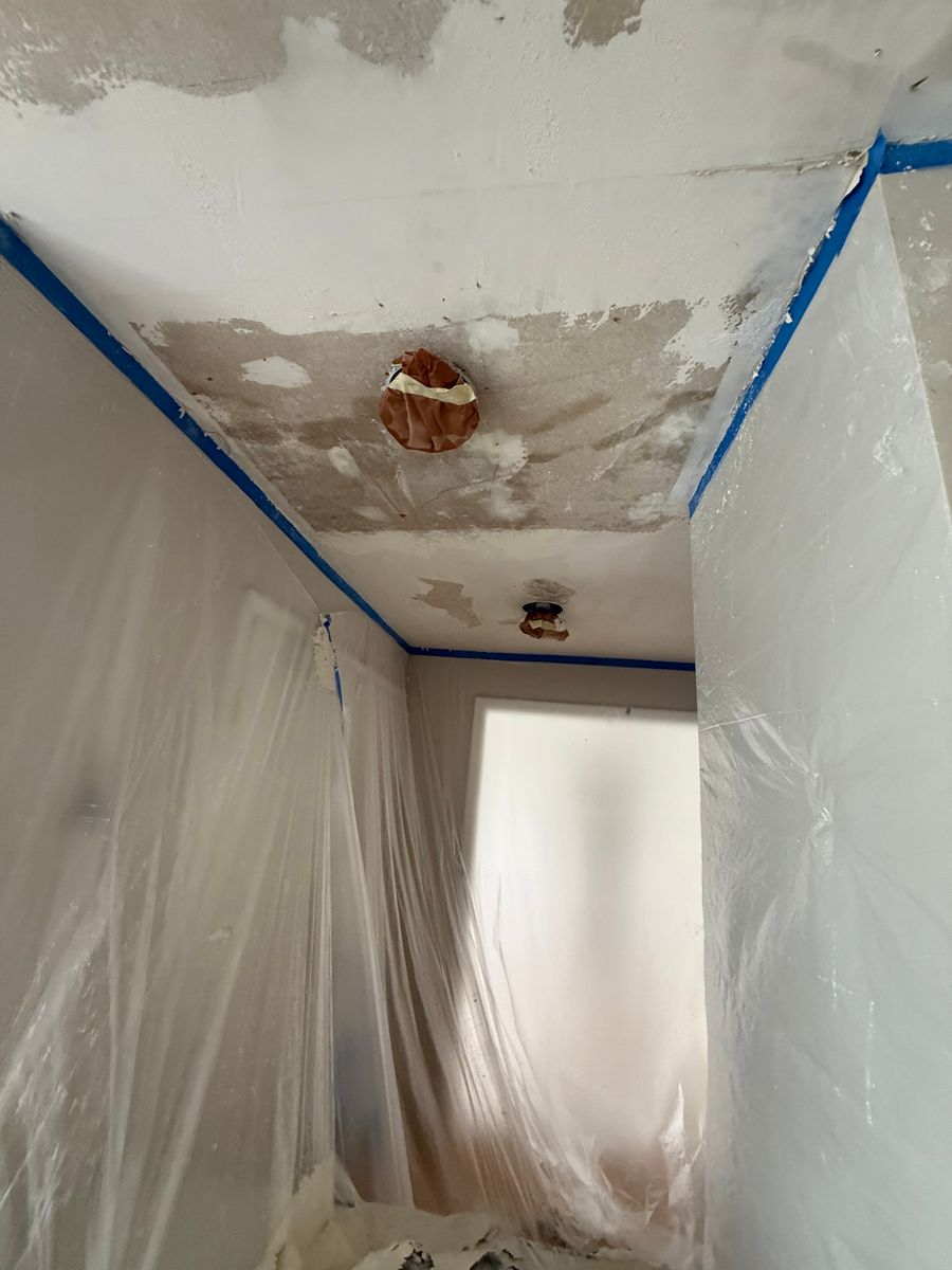 Popcorn Texture Removal for Escorpio Painting in Tampa, FL