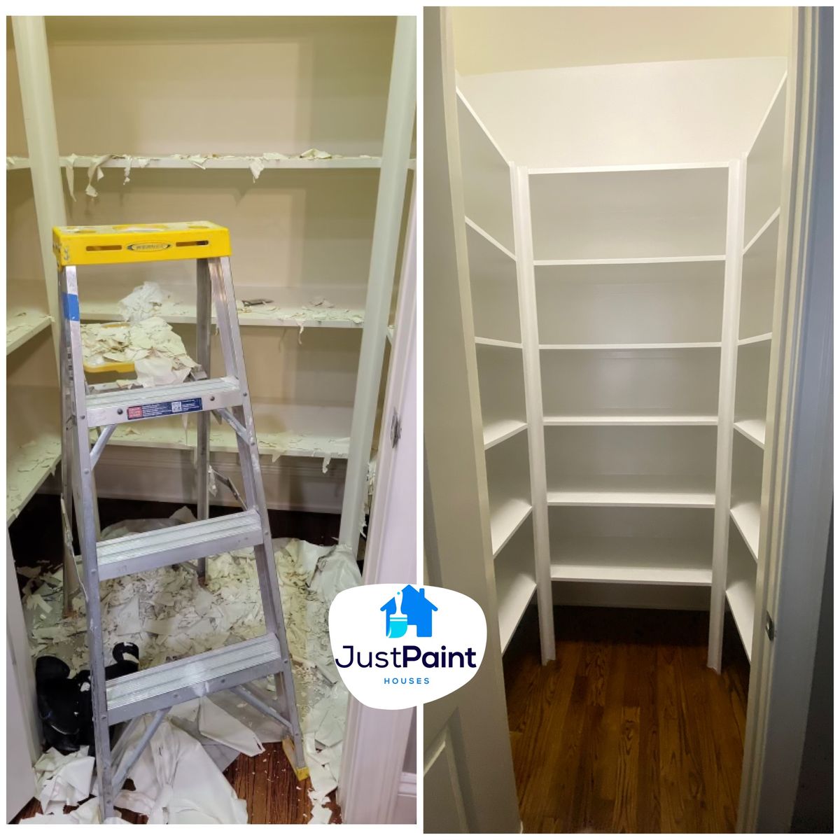 Interior Painting for Just Paint Houses in Youngsville, NC