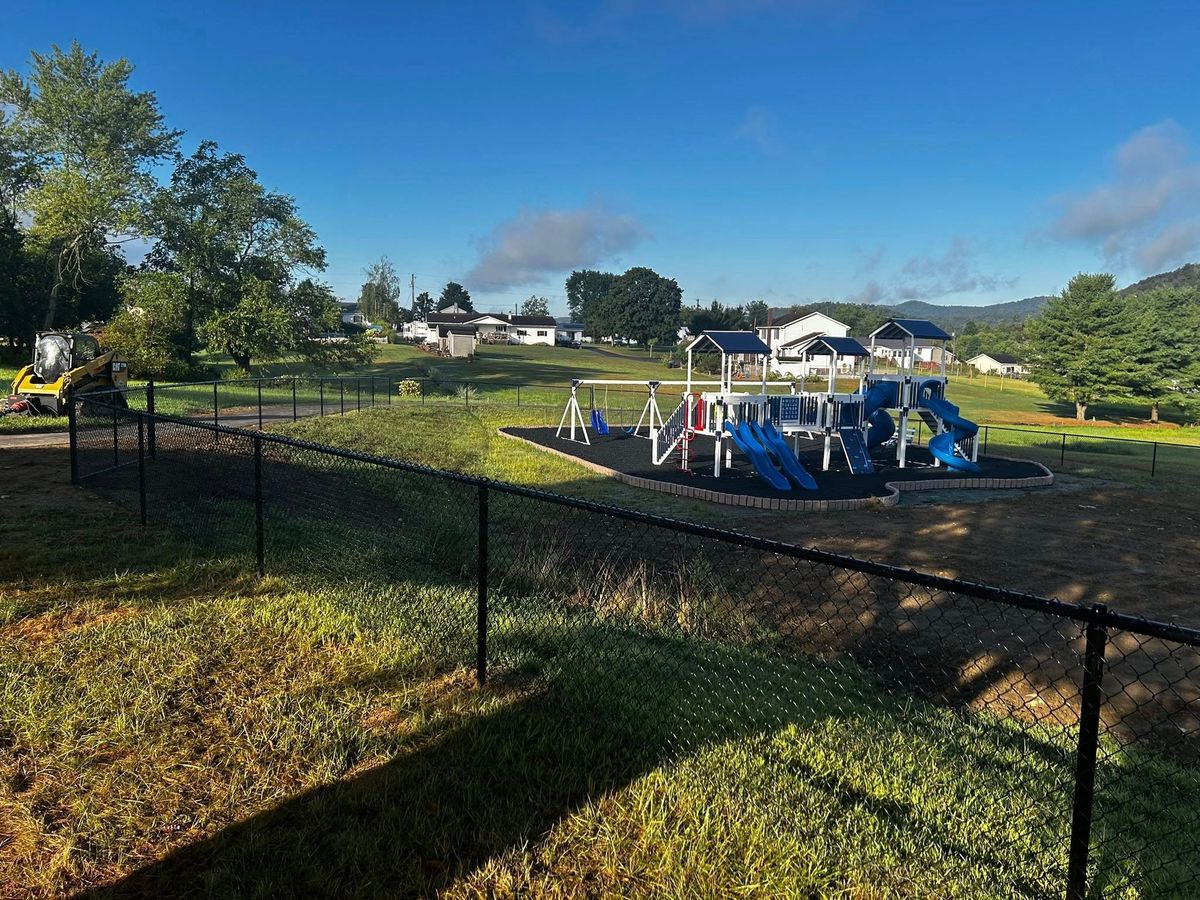Chain Link Fencing for Pine Mountain Restoration in Howard, PA