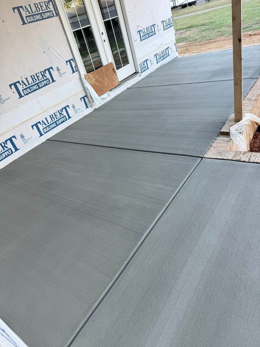 Concrete Slab Construction for DMGZ Concrete in Winston-Salem, NC