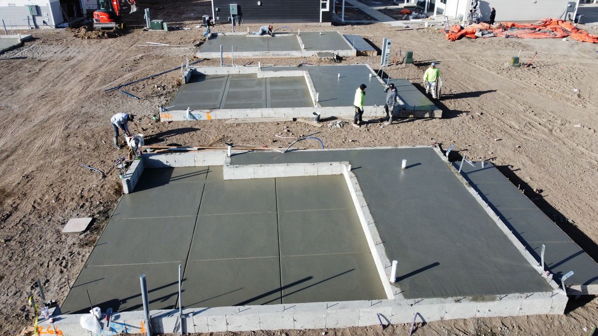 Concrete for Off The Rock Construction in Eagle Mountain, UT