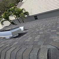 Asphalt Shingle Roof for Ridgecap Roofing in Port St. Lucie, FL