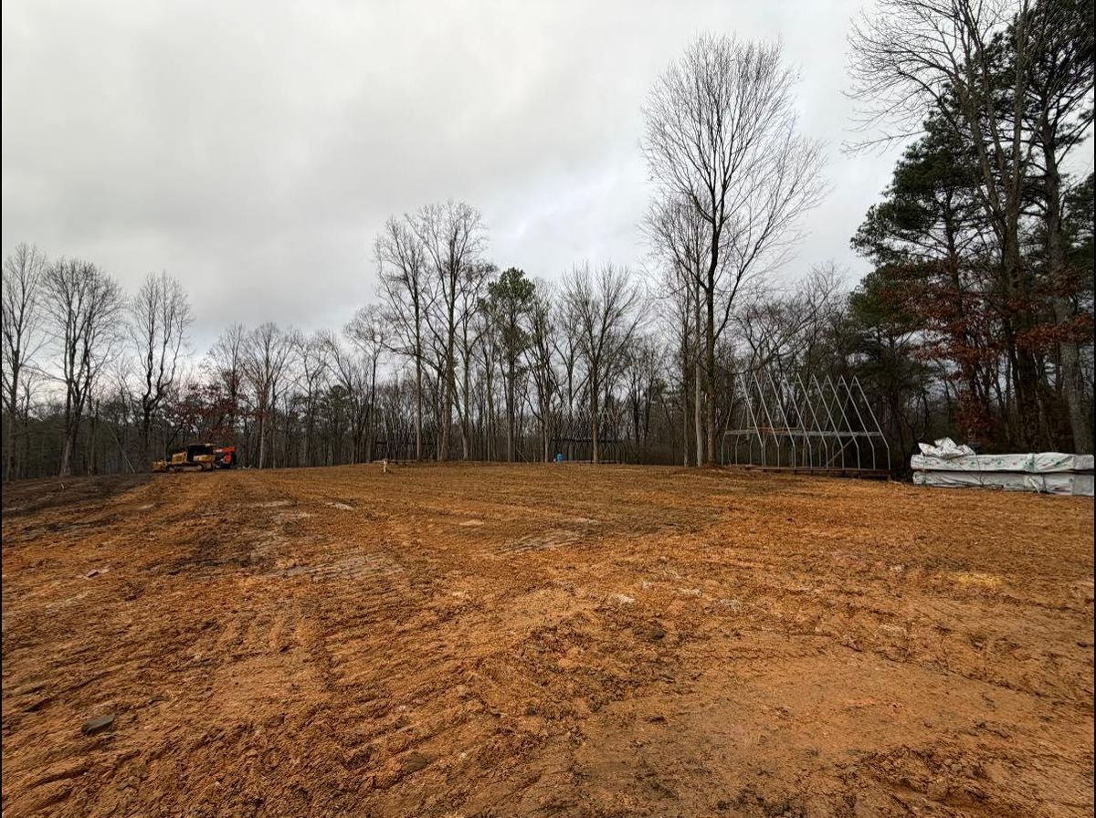Land Clearing for Collins Constructors in Fyffe, AL