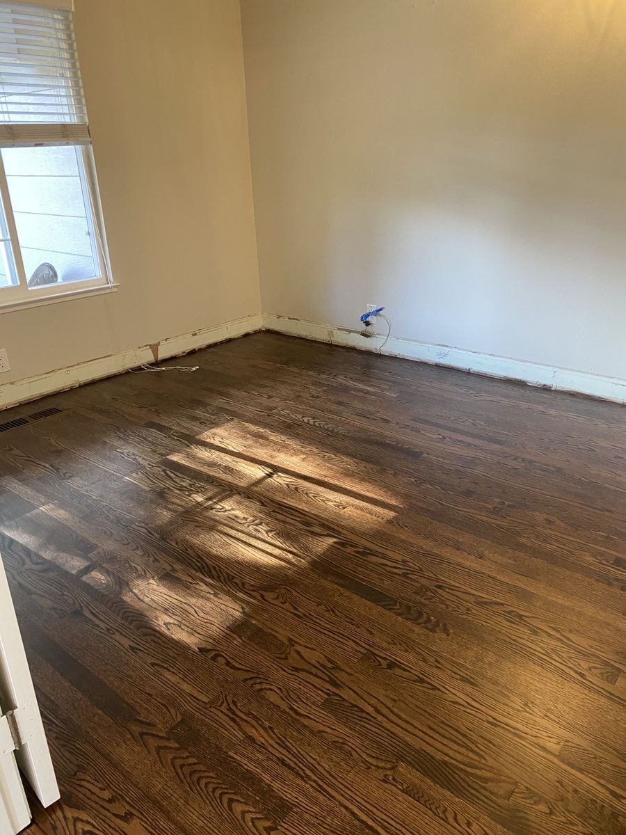 Sanding for Unique Hardwood Floors in Concord, CA