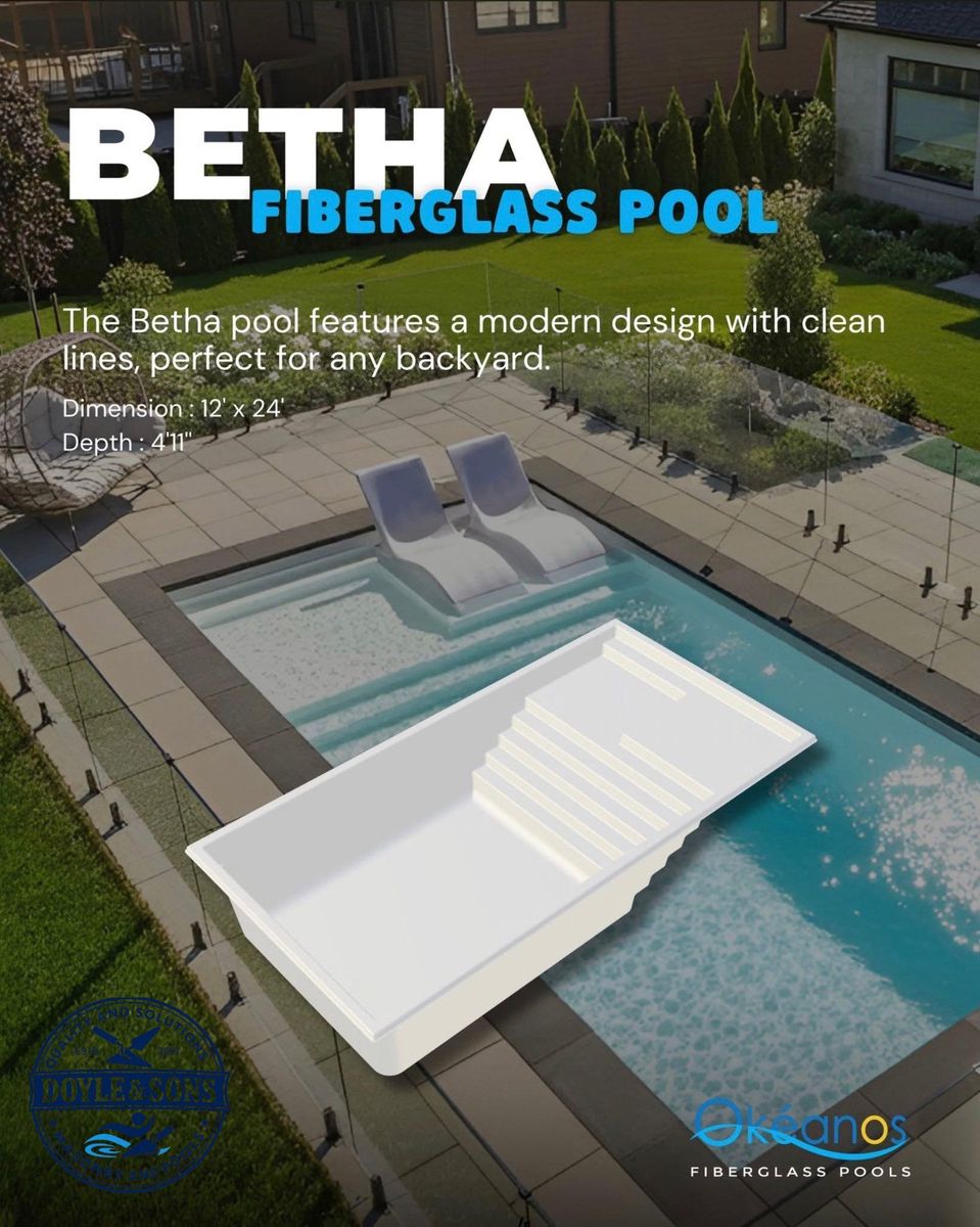 Swimming Pools for Doyle & Sons LLC in Quincy, MA