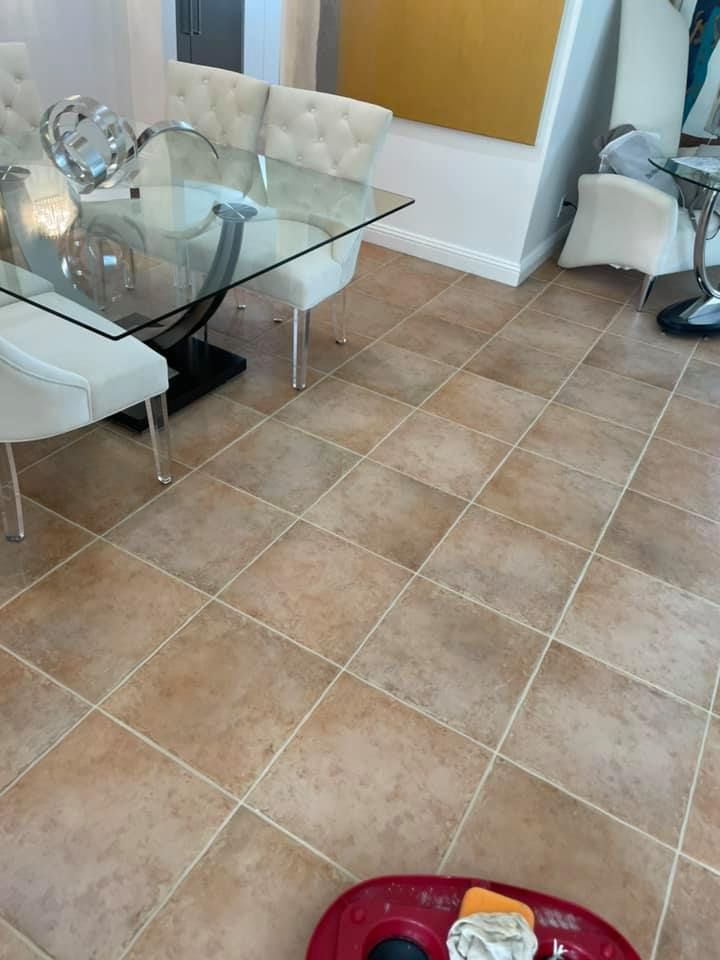 Tile and Grout Cleaning for SOS Carpet, Furniture & Tile Cleaning in Boynton Beach,, FL