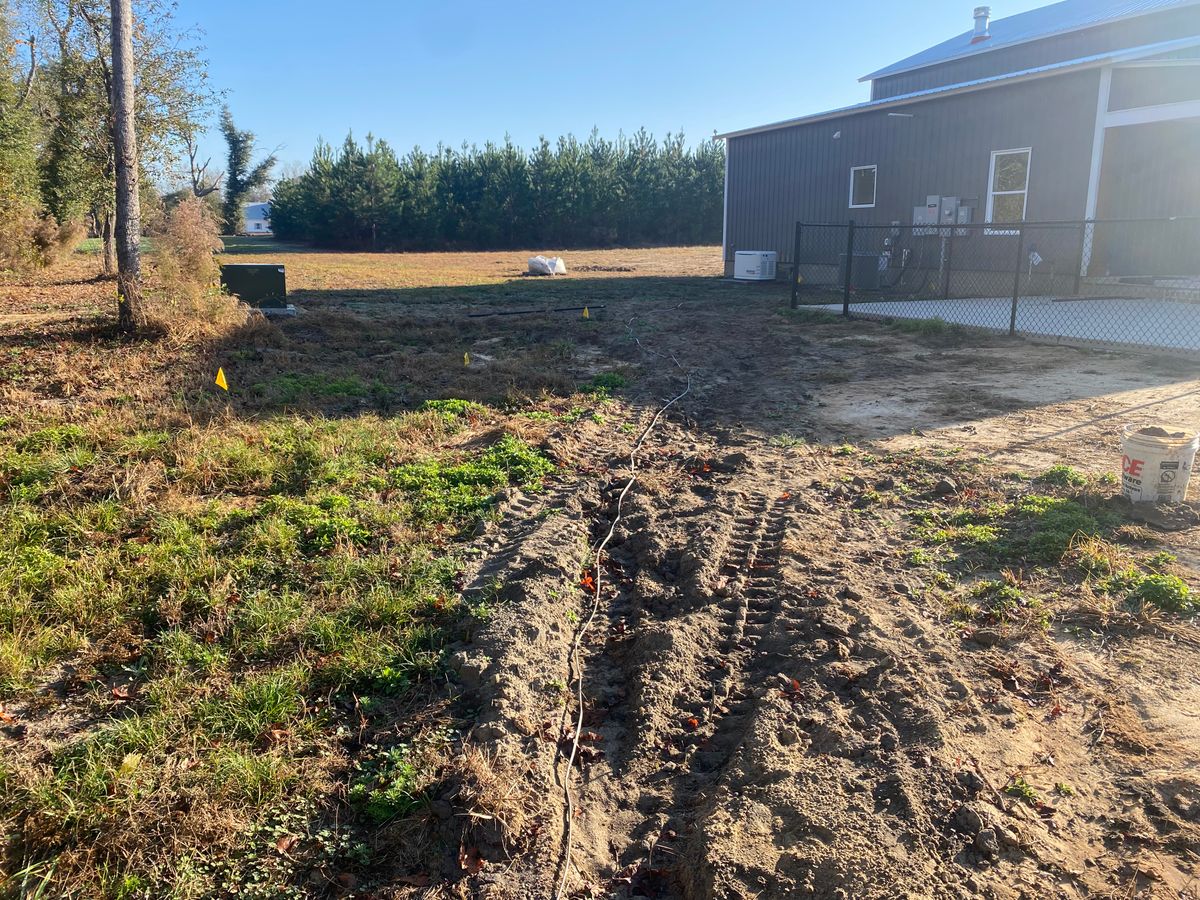 Skid Steer Service for T&S Land Management Services in Effingham County, GA