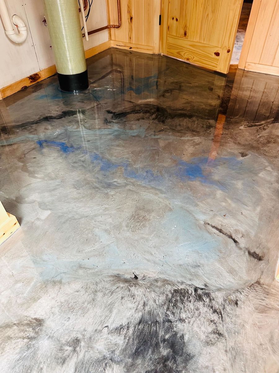 Epoxy Countertops for Mr. Mole's Painting in Bemidji, MN