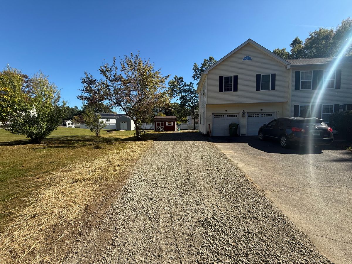 Driveway Design, Build & Maintenance for Lennon Land Management in Suffield, CT