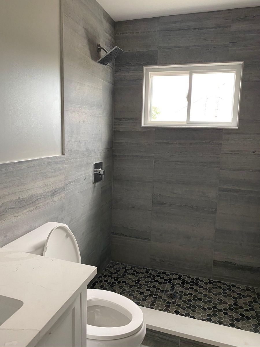 Tiling for Ramos Pro Painting & Construction in East Rockaway, 	New York