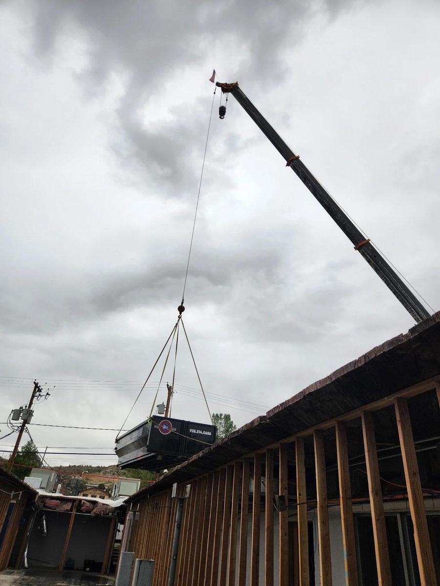 Rigging Services for A & F Crane & Rigging in Mohave County, AZ