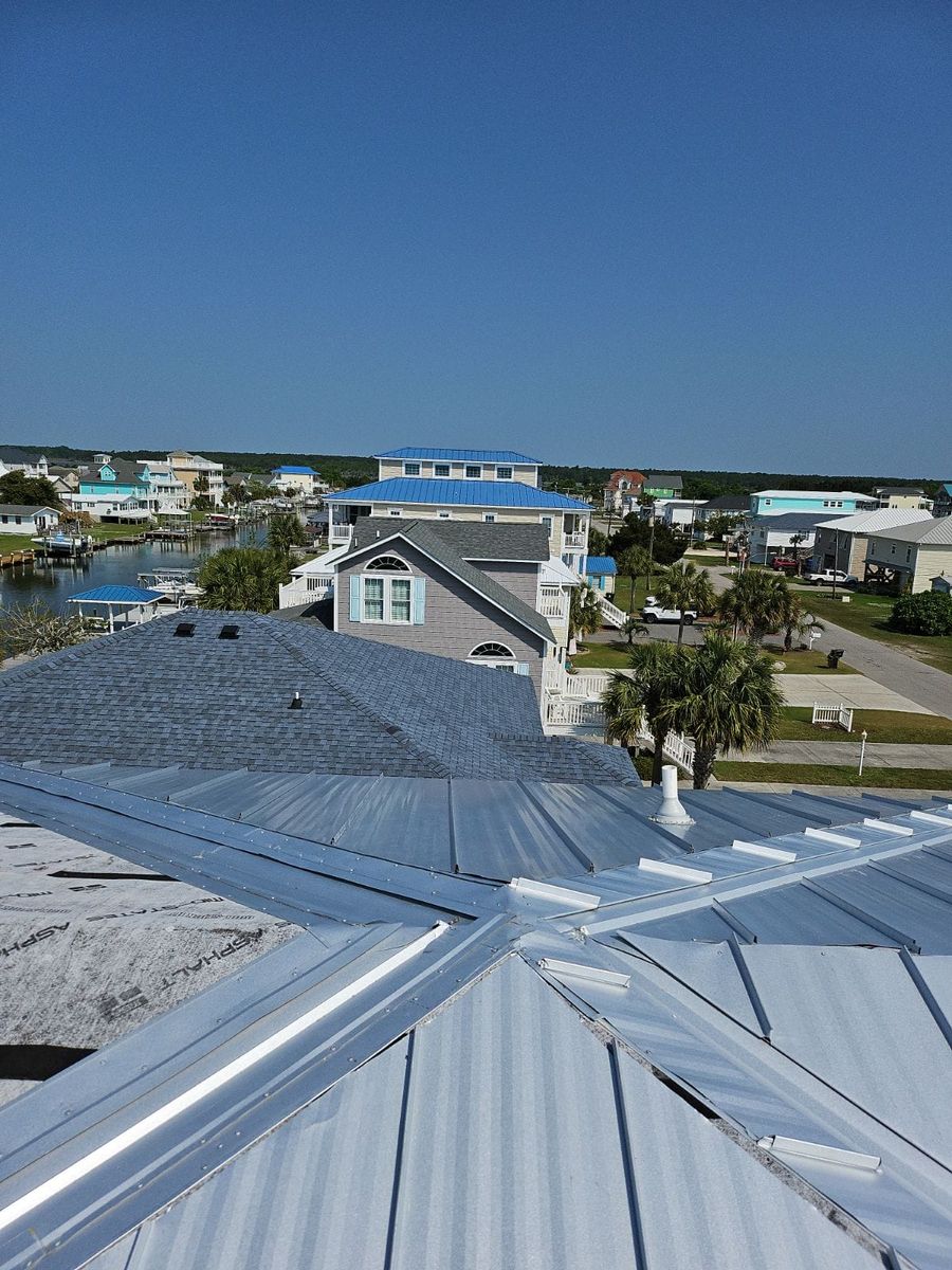 Roofing Installation for James Nester's Roofing & Repair in Richlands, NC