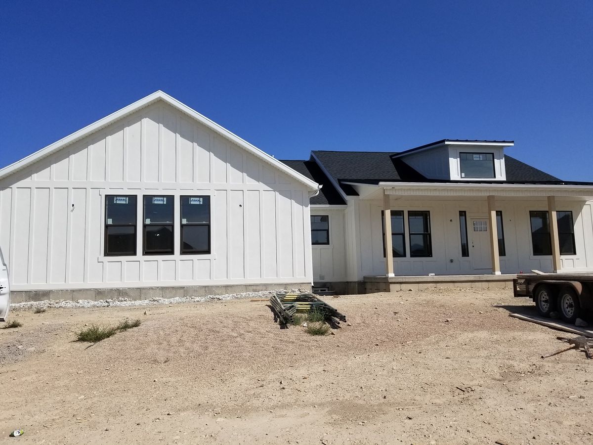 Soffits for Ontrack Exteriors in Payson, UT