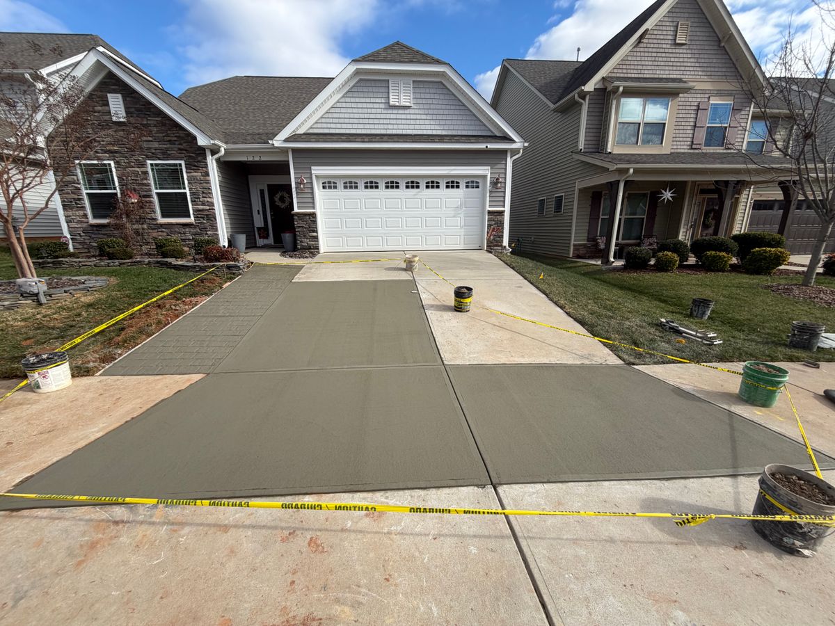 Concrete  for McCune Construction LLC in Mocksville, NC