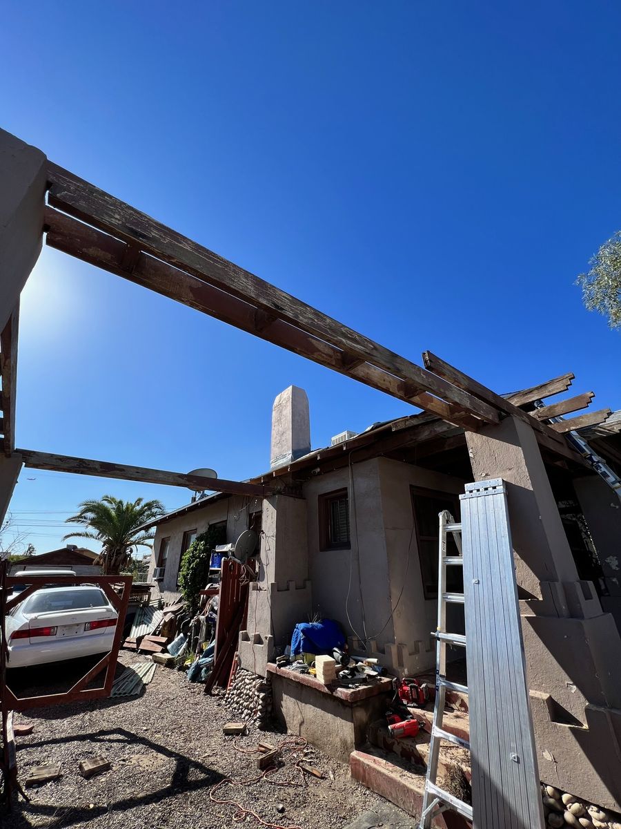 Carpentry for Rock On Renovations in Scottsdale, AZ