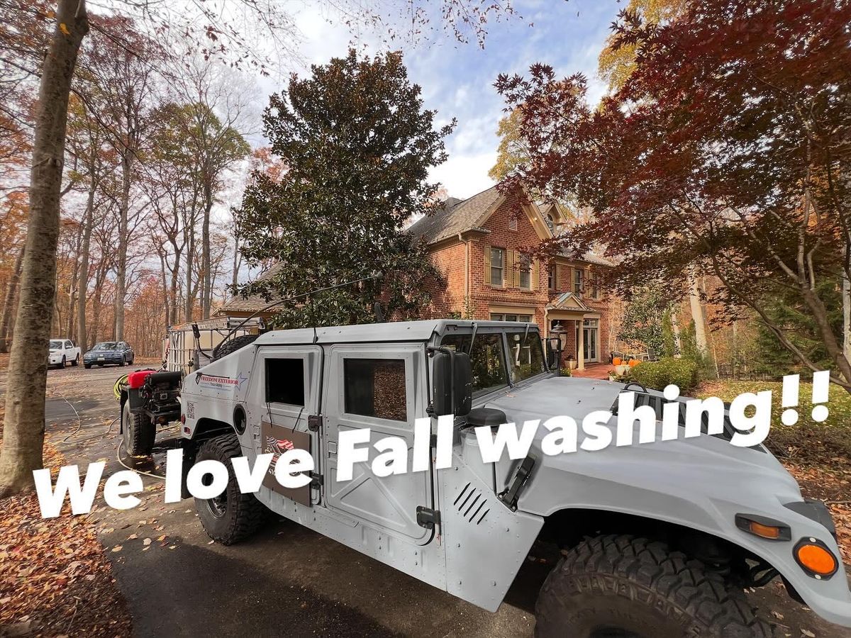 Concrete Cleaning for Freedom Exterior LLC in Perry Hall, MD