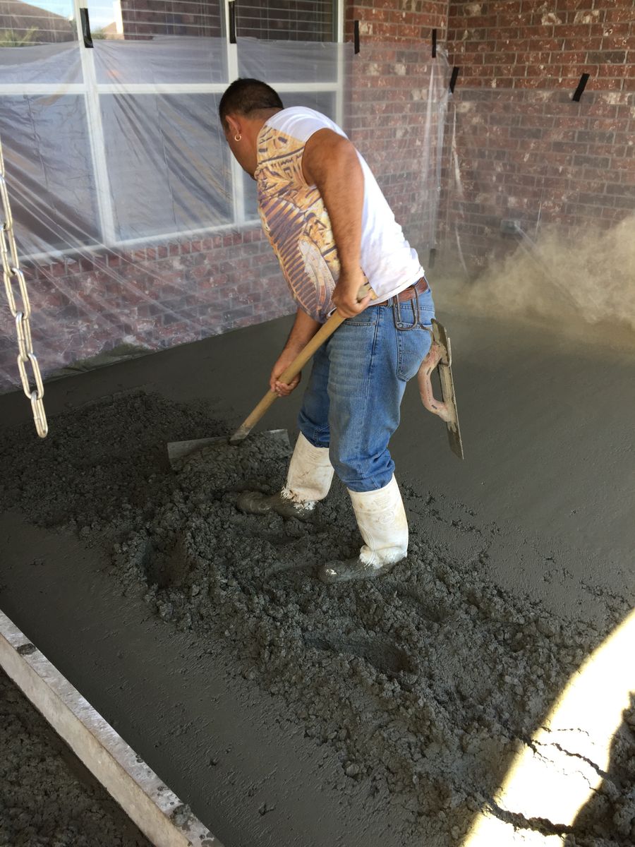 Concrete for Texas Curb N Borders in Houston, TX