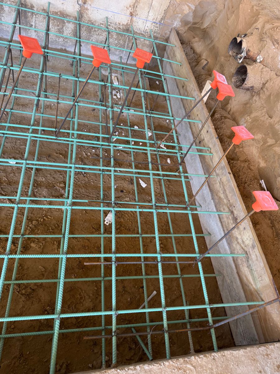 Site Preparation and Cleanup for Elevated Concrete and Home Improvements in Belleville, MI