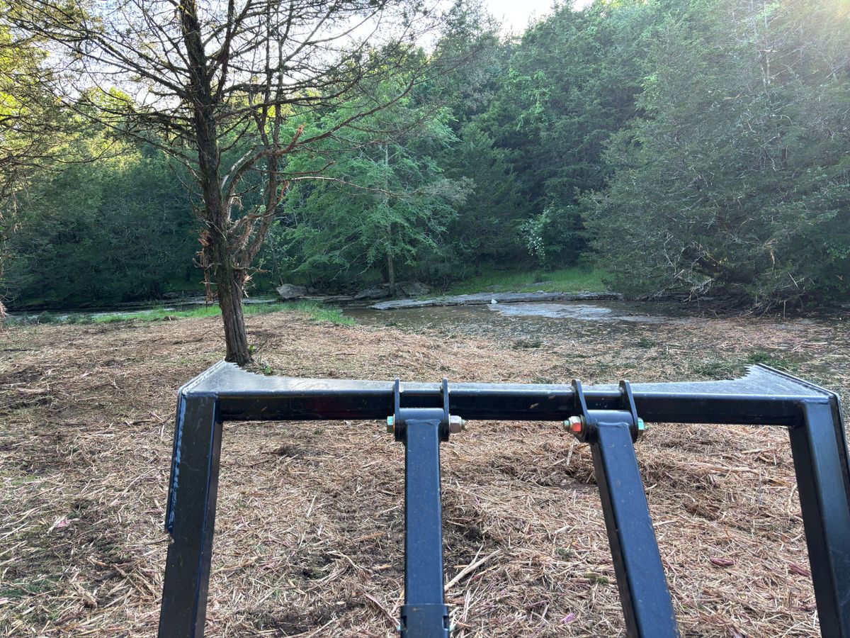 Land Clearing for Gregory Grass and Lawn in Lafayette, TN