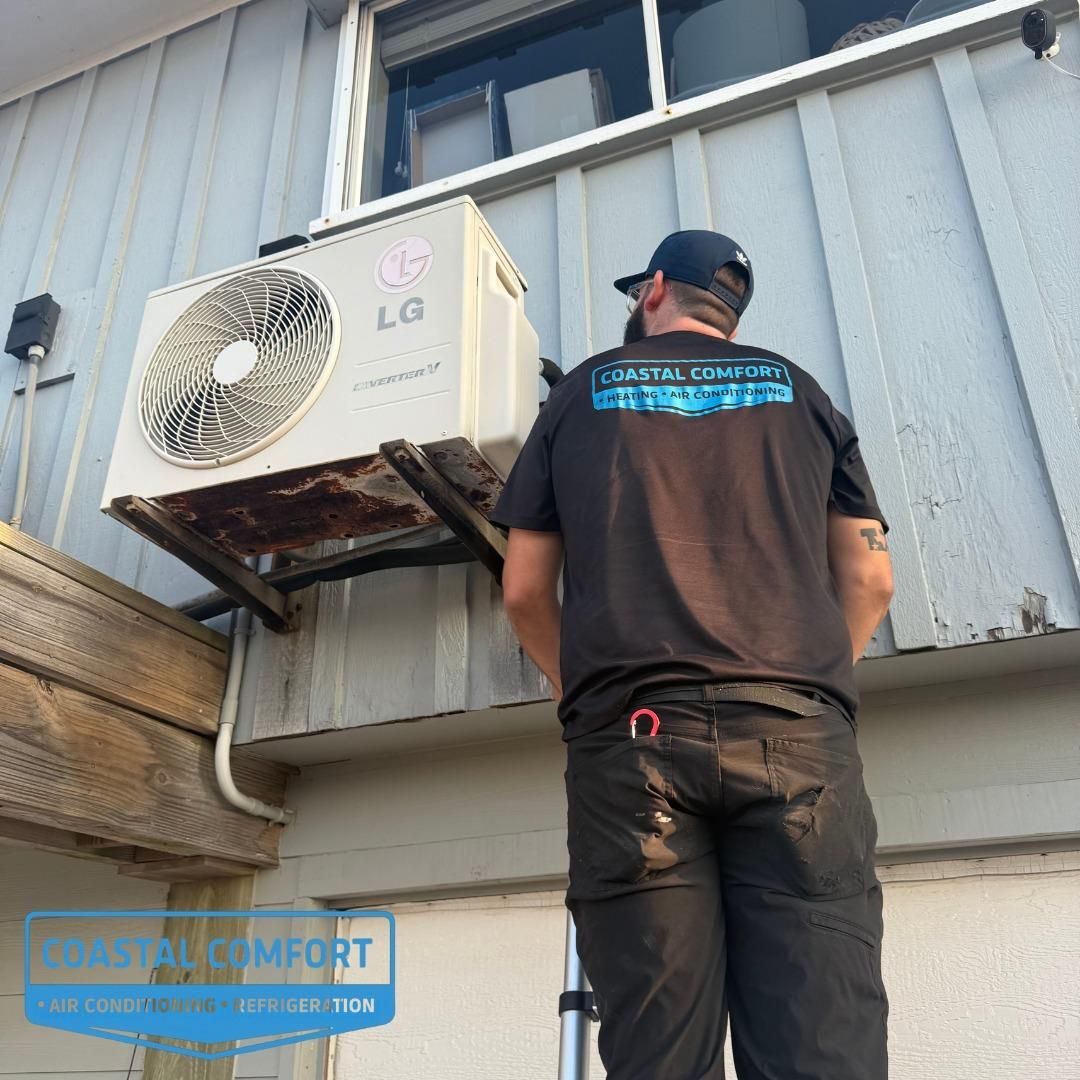 Emergency HVAC Services for Coastal Comfort in Galveston, TX