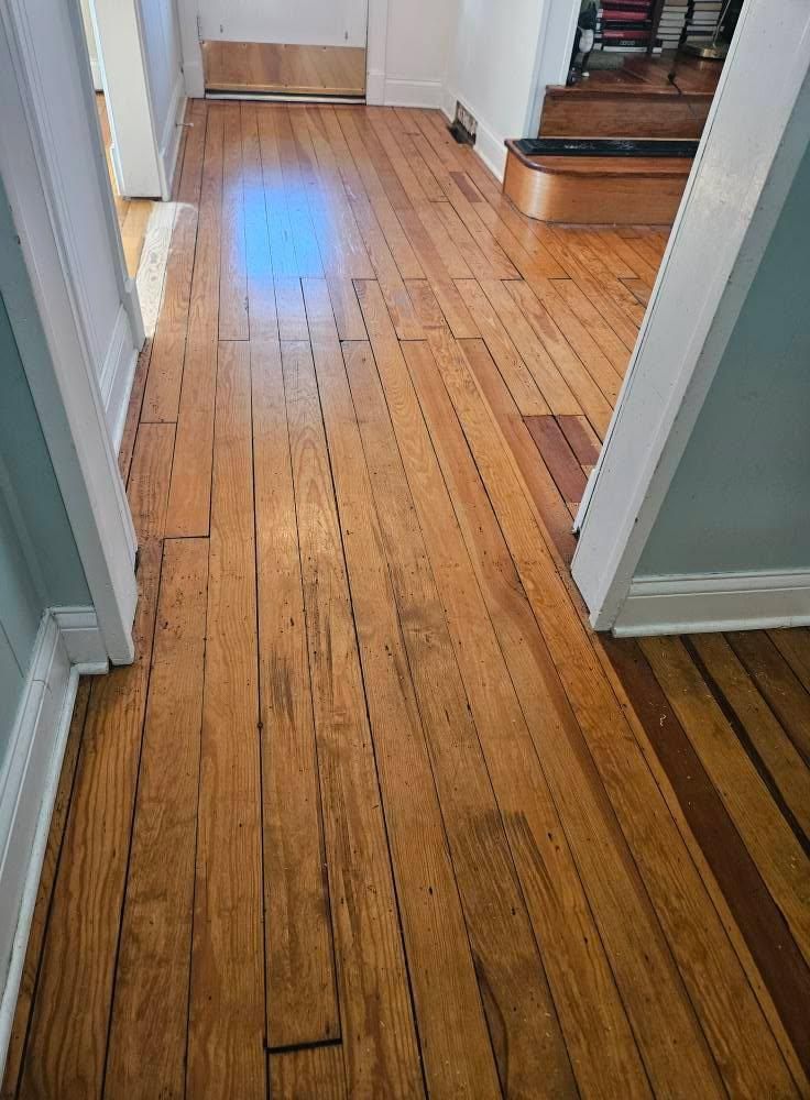 Floor Installation for AVance Flooring in Bridgman, MI