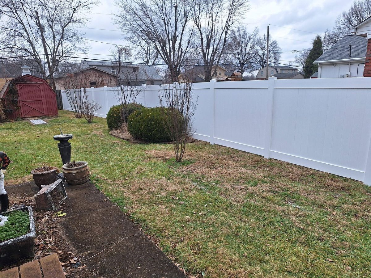 Fence Installation for Apex Fence in Henderson, KY