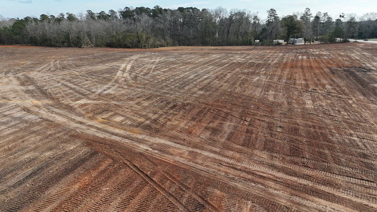 Site Development for Bryant's Land Services in Forsyth, GA