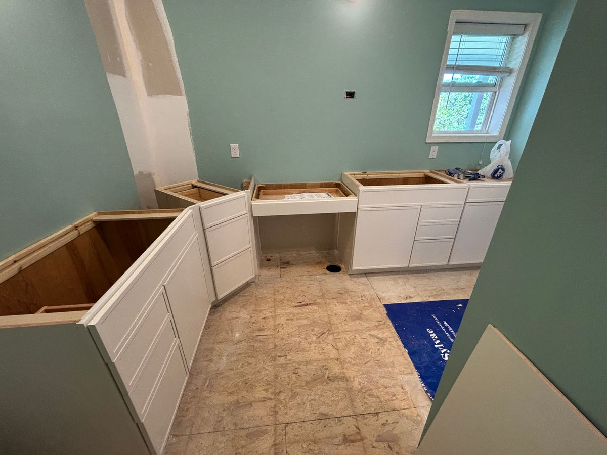 Kitchen remodels for Personal Touch General Contractor in Galax, VA