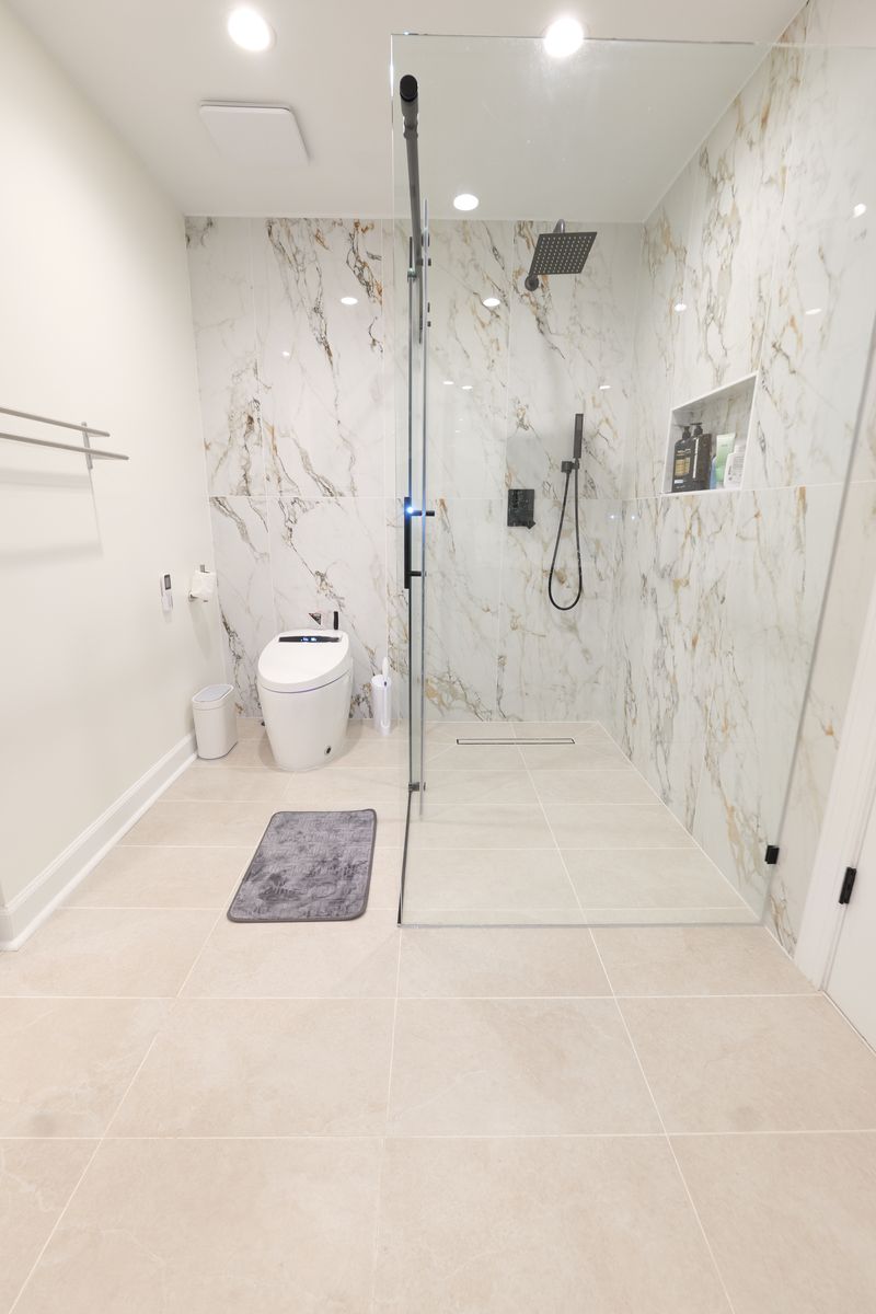 Bathroom Remodel for NOVA Construction Now in Arlington, VA