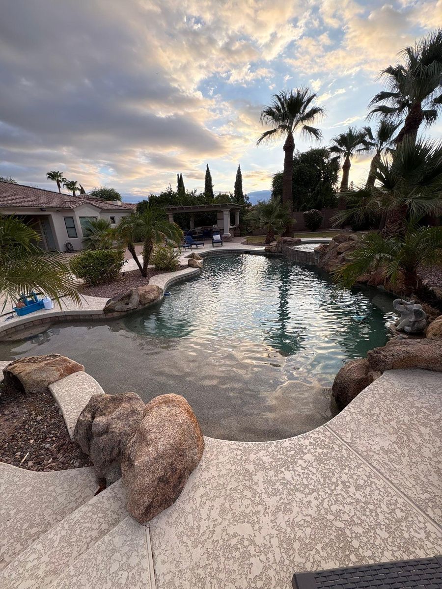 Weekly Maintenance for Trublu Pool and Spa in Queen Creek, AZ
