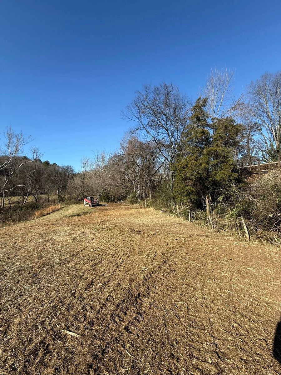 Excavation for West Landworks in Bean Station, TN