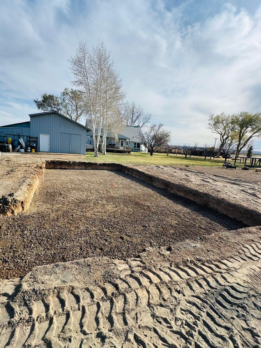 Residential & Commercial Excavation for West Creek Excavation in Montrose, CO