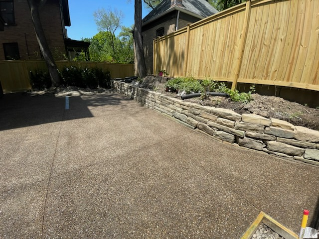 Concrete for STS Custom Concrete in Butler County, PA