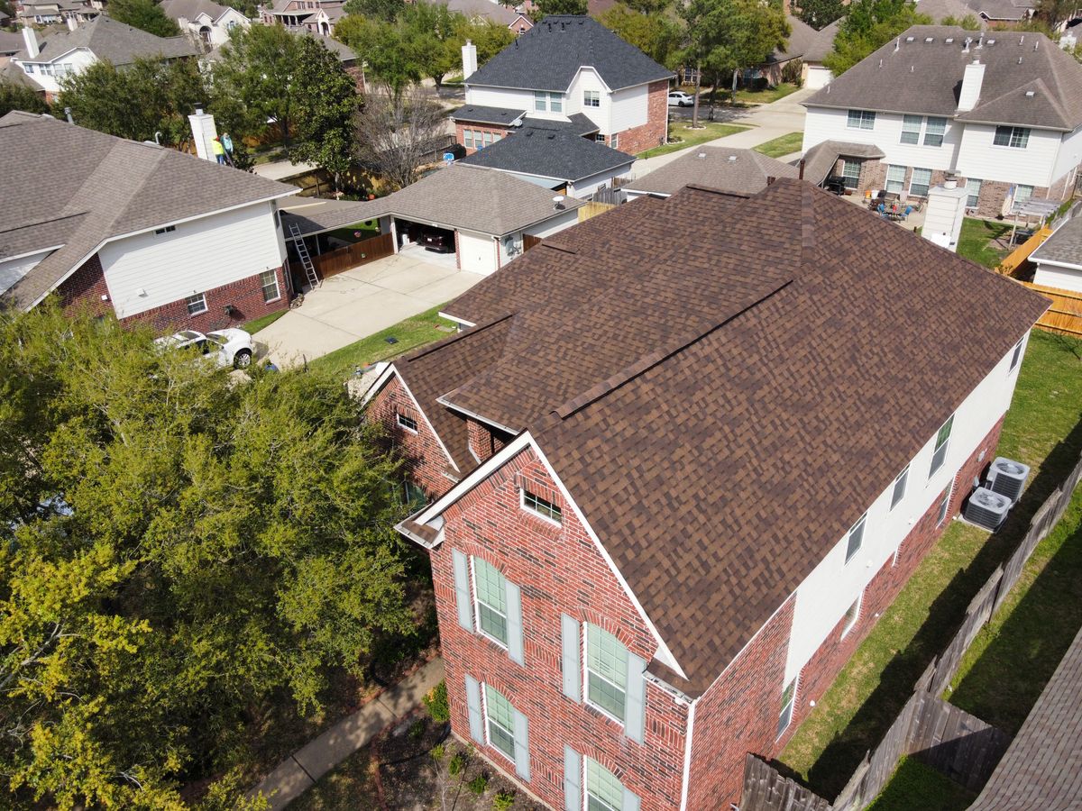 Roofing Installation for Alpha Contracting Services in Katy, TX