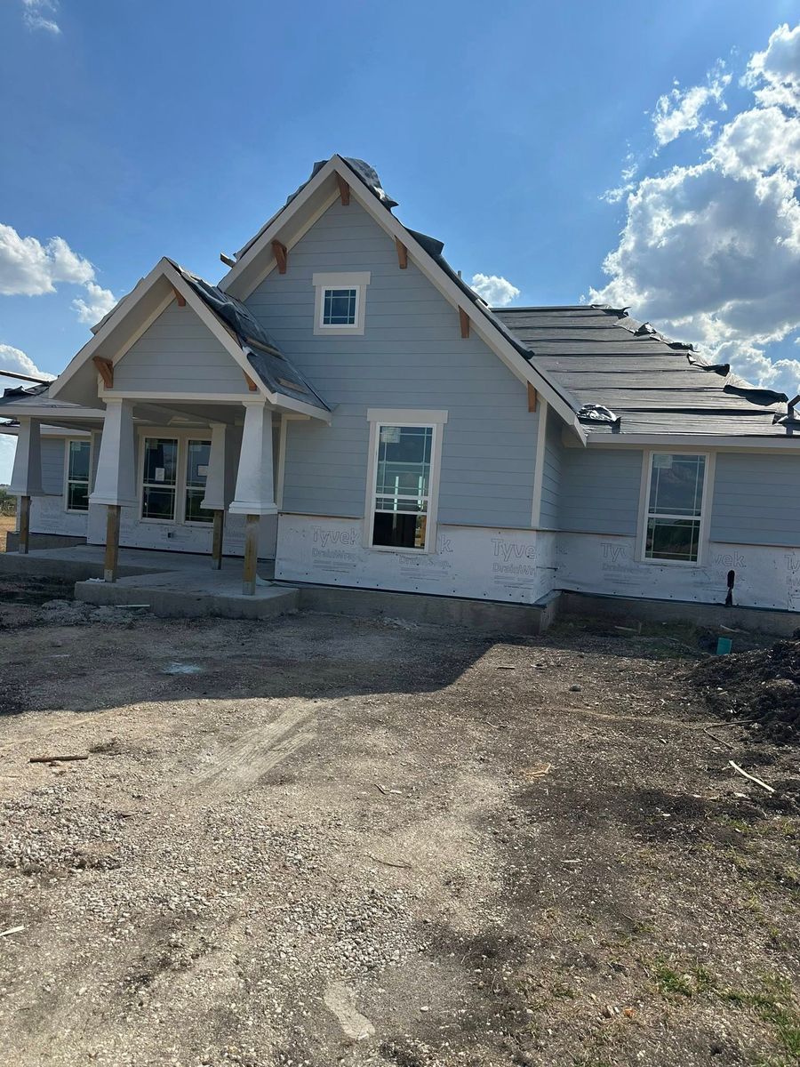 Exterior Painting for GEOS Painting in New Braunfels, TX