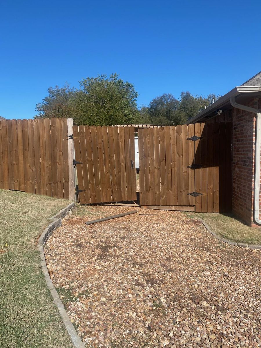 Gate Installation and Repair for Secure Fence & Construction in Norman , OK