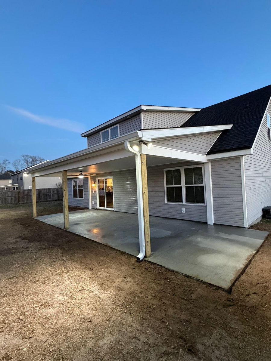 Deck & Patio for DC Exteriors in Savannah, GA