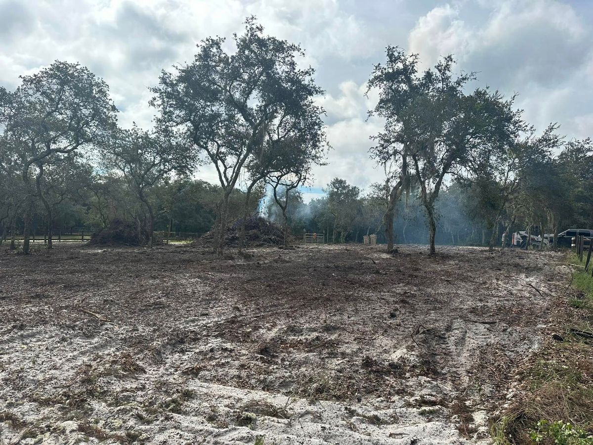 Excavation for Walsh Fencing & Land Management in Tavares, FL