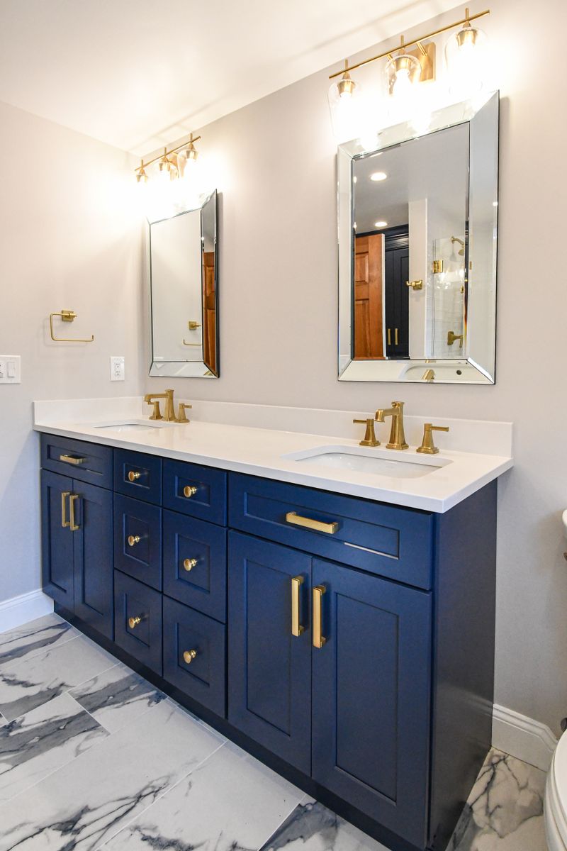 Bathroom Renovation for Top Pros Construction in Haverhill, MA