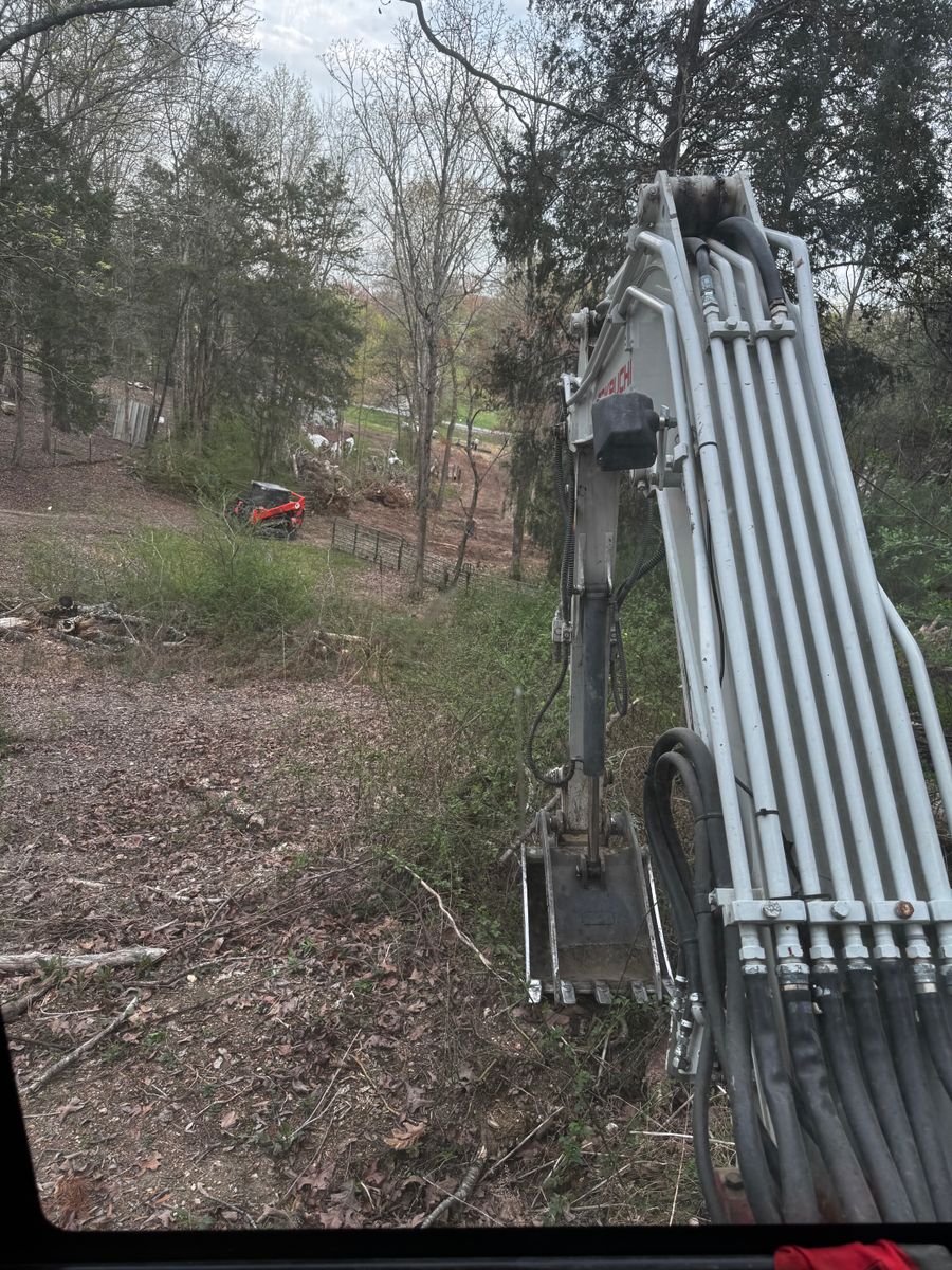 Land Clearing for Leal’s Lawn Service and Excavation in Dayton, TN