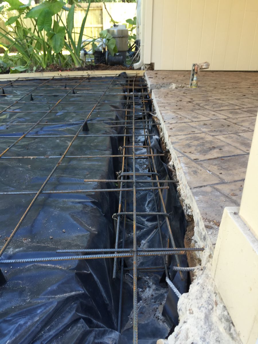 Stamped Concrete Installations for Texas Curb N Borders in Houston, TX