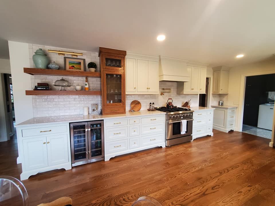 Kitchen and Bathroom Renovations for C&W Renovations in Oklahoma City, OK