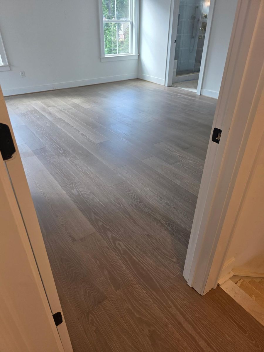 Luxury Vinyl Flooring for Jason Tench Flooring LLC in Richmond, VA