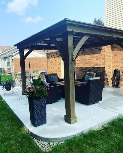 Porches for Crown Cement in Garden City, MI