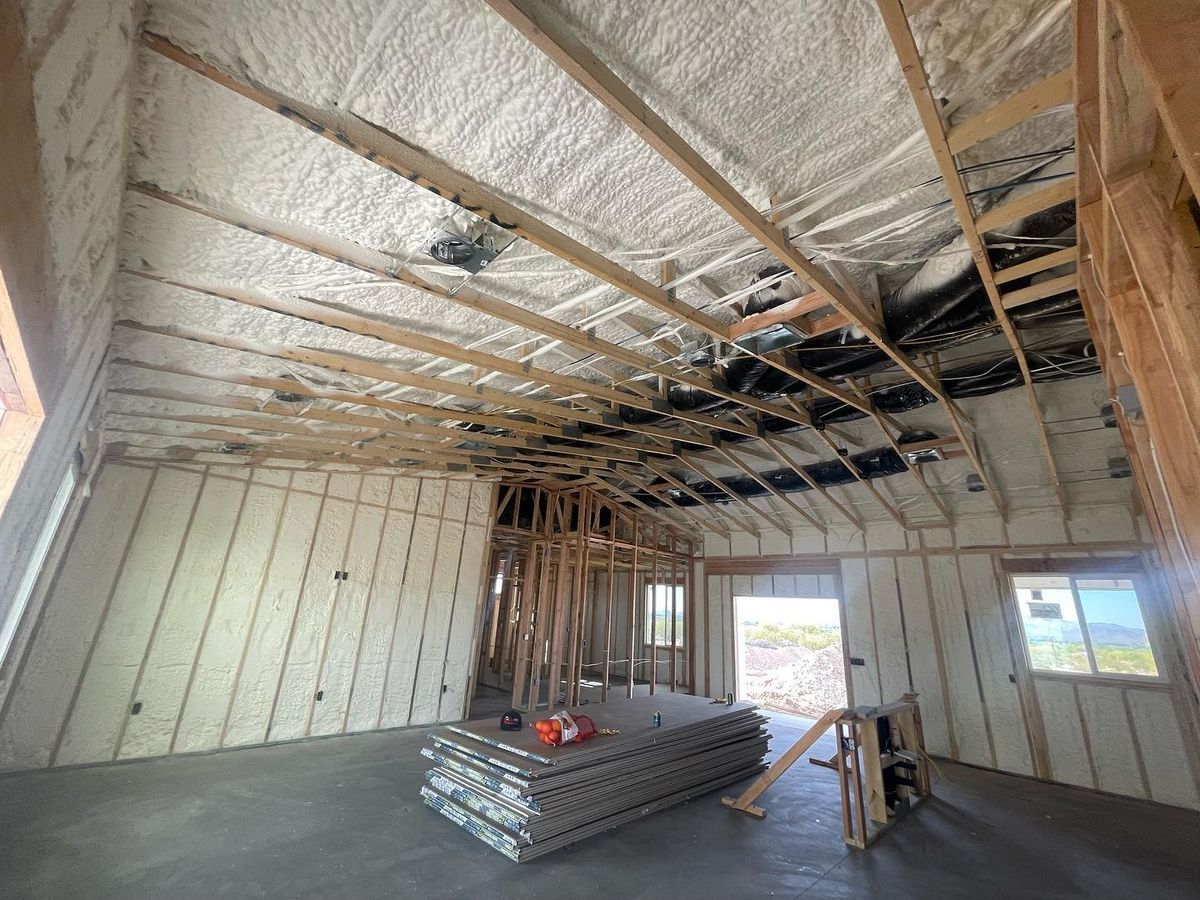 Spray Foam Insulation for Foam Pro Insulation in Phoenix, AZ