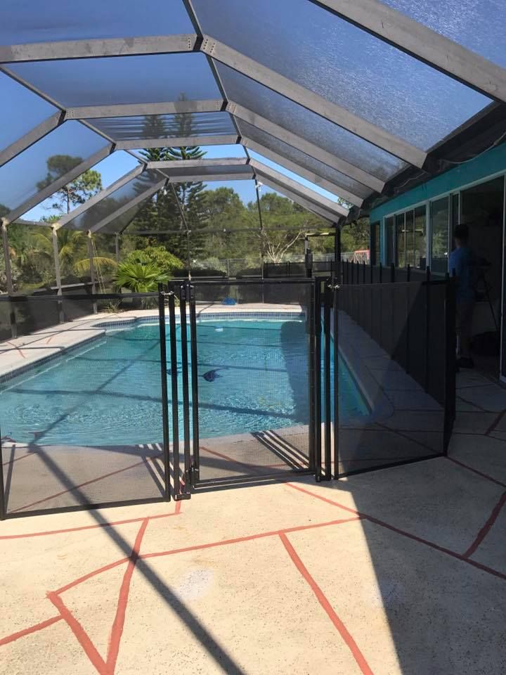 Pool Gates for MCN Pool Fence in Port St. Lucie, FL